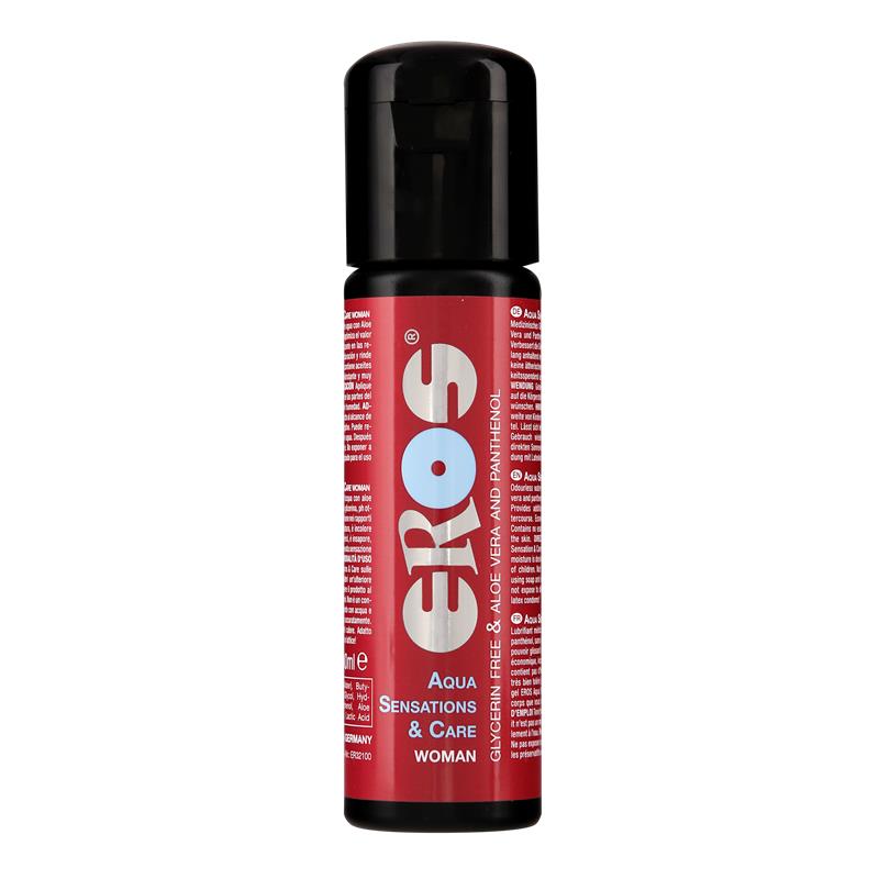 EROS - LUB AQUA SENSATION AND CARE 100 ML