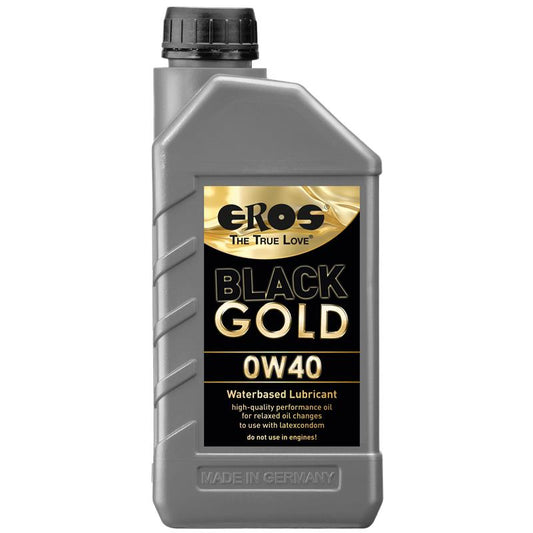 EROS - BLACK GOLD 0W40 WATERBASED LUBRICANT 1000 ML