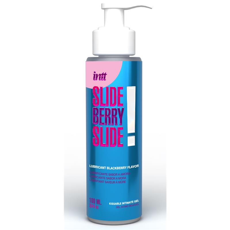 INTT - LUBRICANT BLACKBERRY WATER-BASED KISSABLE 100ML