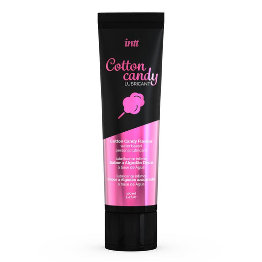 INTT - LUBRICANT COTTON CANDY WATER BASED 100 ML