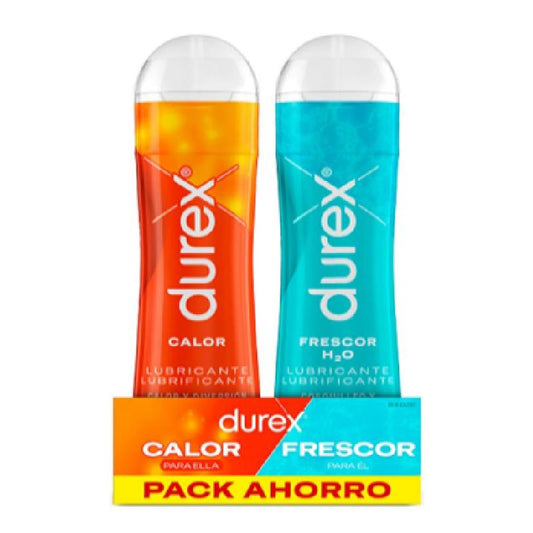DUREX - LUBRICANT DUPLO HOT AND COLD 75ML