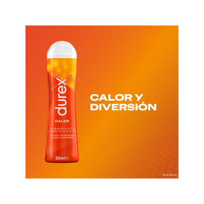 DUREX - LUBRICANT DUREX PLAY CALOR 50ML