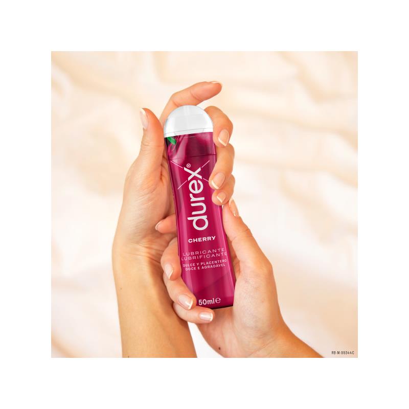 DUREX - LUBRICANT DUREX PLAY CHERRY 50 ML