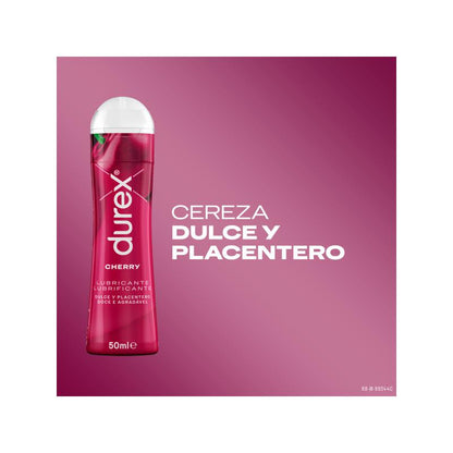 DUREX - LUBRICANT DUREX PLAY CHERRY 50 ML