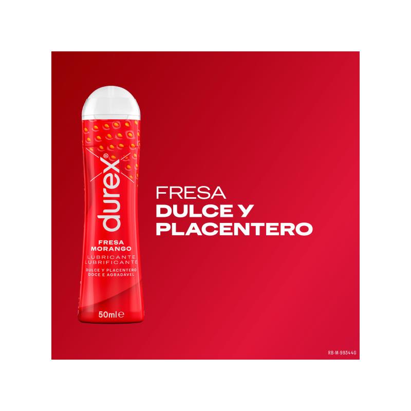 DUREX - LUBRICANT DUREX PLAY FRESA 50 ML