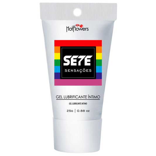HOT FLOWERS - LUBRICANT GEL SENSATION SET 25 GR
