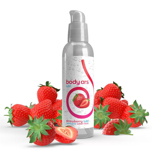BODY ARS - LUBRICANT GEL STRAWBERRY FLAVOR 150 ML