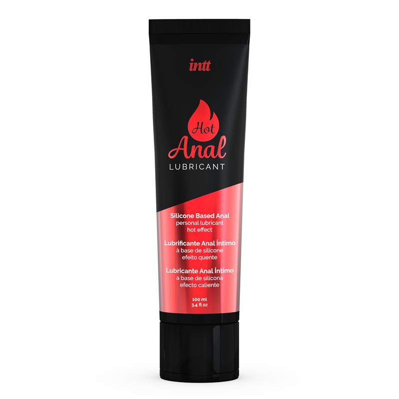 INTT LUBRICANTS - SILICONE-BASED INTIMATE ANAL LUBRICANT WITH HEATING EFFECT