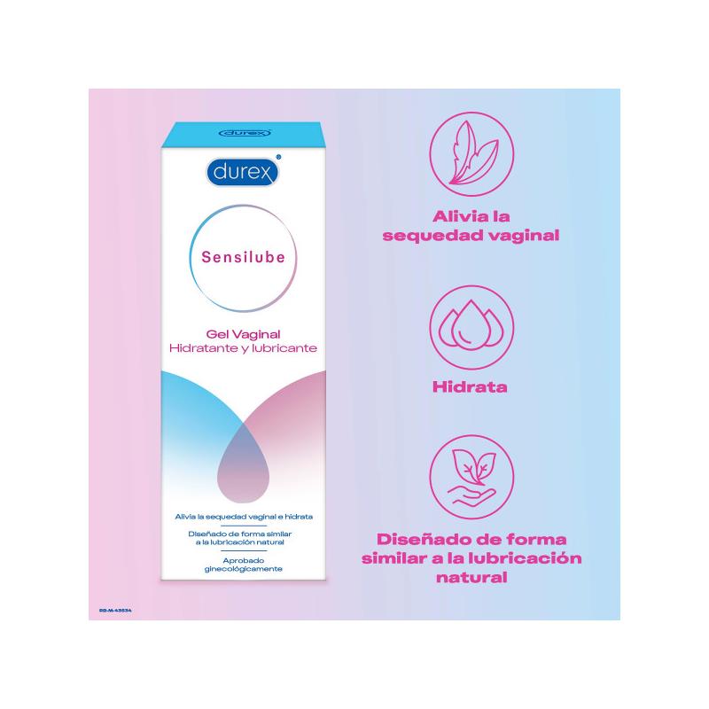DUREX - LUBRICANT SENSILUBE 40 ML
