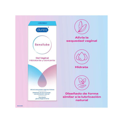 DUREX - LUBRICANT SENSILUBE 40 ML