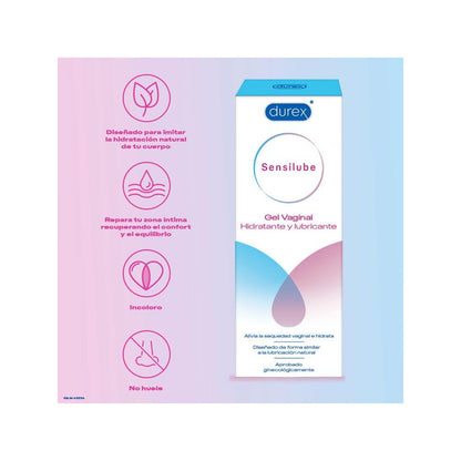 DUREX - LUBRICANT SENSILUBE 40 ML