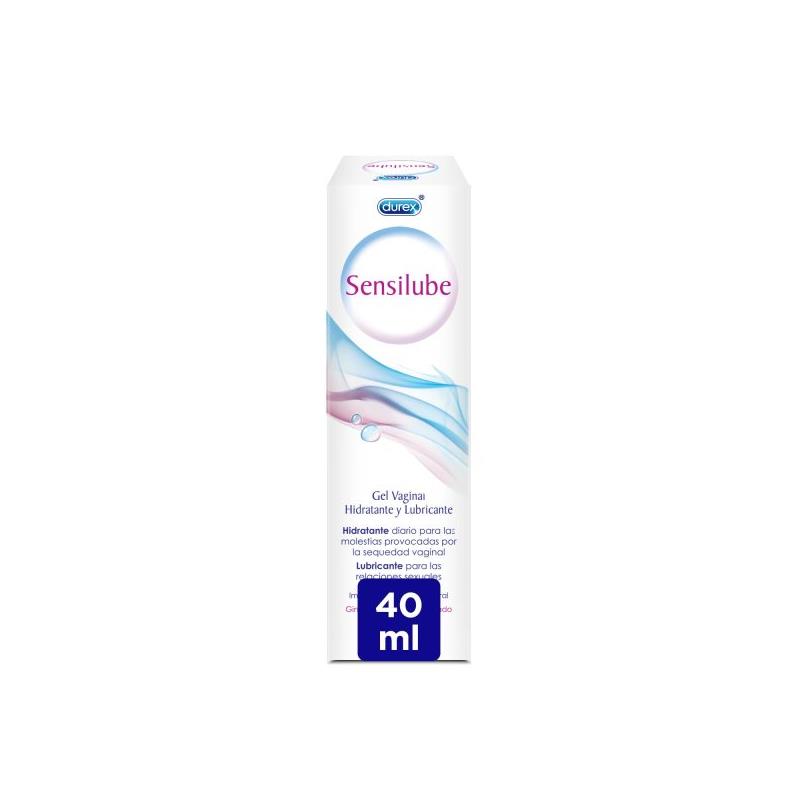 DUREX - LUBRICANT SENSILUBE 40 ML