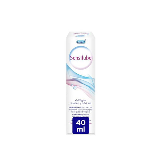 DUREX - LUBRICANT SENSILUBE 40 ML