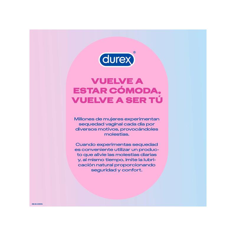 DUREX - LUBRICANT SENSILUBE 40 ML