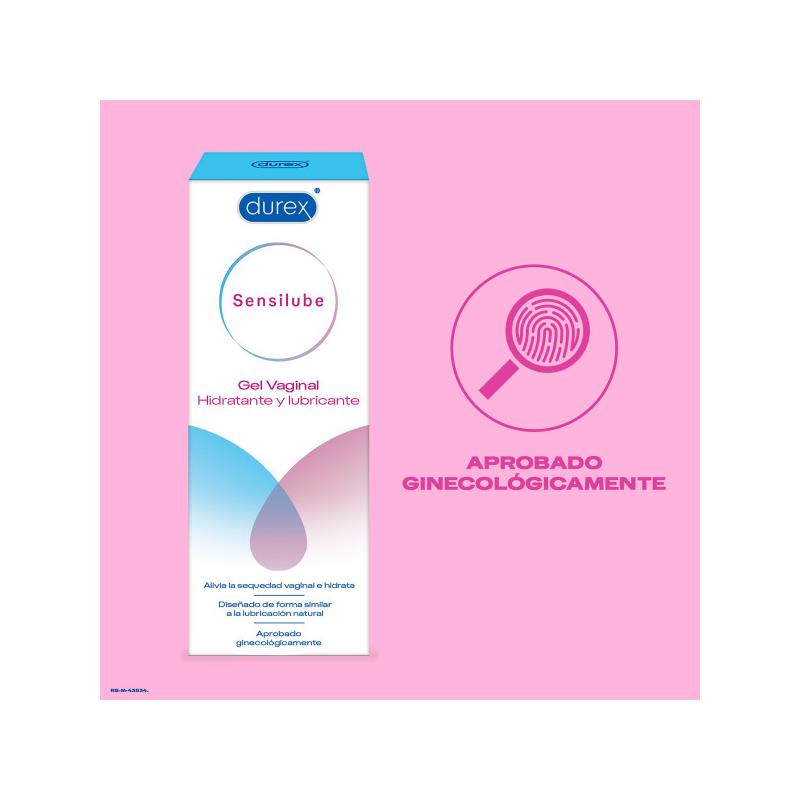 DUREX - LUBRICANT SENSILUBE 40 ML