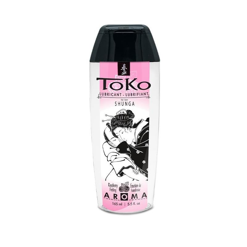 SHUNGA - LUBRICANT TOKO RASPBERRY 165 ML