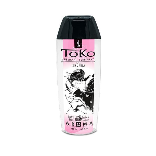 SHUNGA - LUBRICANT TOKO RASPBERRY 165 ML
