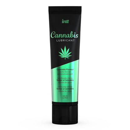 INTT - LUBRIFICANT WATER BASED CANNABIS FLAVOUR 100 ML