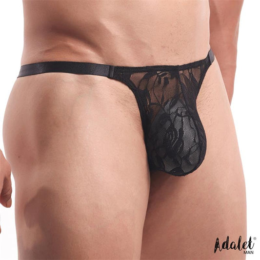 ADALET MAN - LUCA LACE THONG