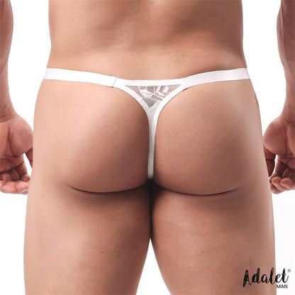 ADALET MAN - LUCA LACE THONG