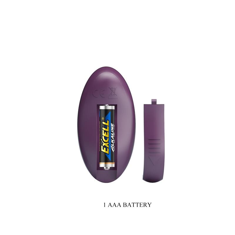 PRETTYLOVE - LUKA SEAT WITH VIBRATOR, FINGER, HEAT EFFECT AND ROTATING BEADS