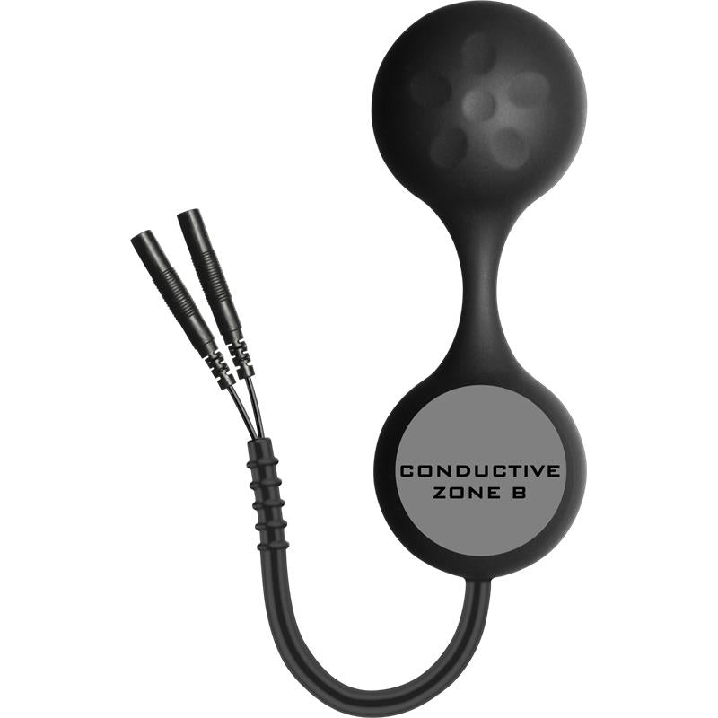 ELECTRASTIM - LULA KEGEL BALLA EXCERSISOR SILICONE NOIR