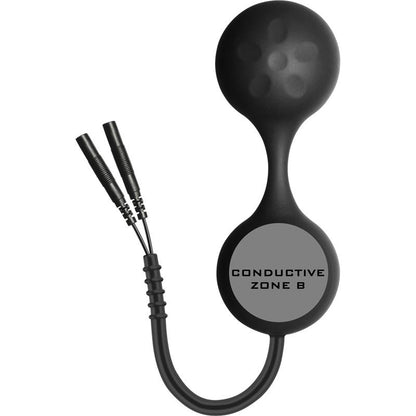 ELECTRASTIM - LULA KEGEL BALLA EXCERSISOR SILICONE NOIR