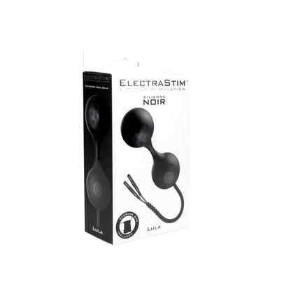 ELECTRASTIM - LULA KEGEL BALLA EXCERSISOR SILICONE NOIR