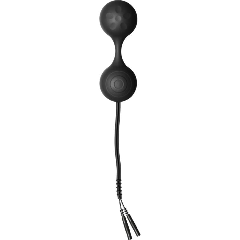 ELECTRASTIM - LULA KEGEL BALLA EXCERSISOR SILICONE NOIR