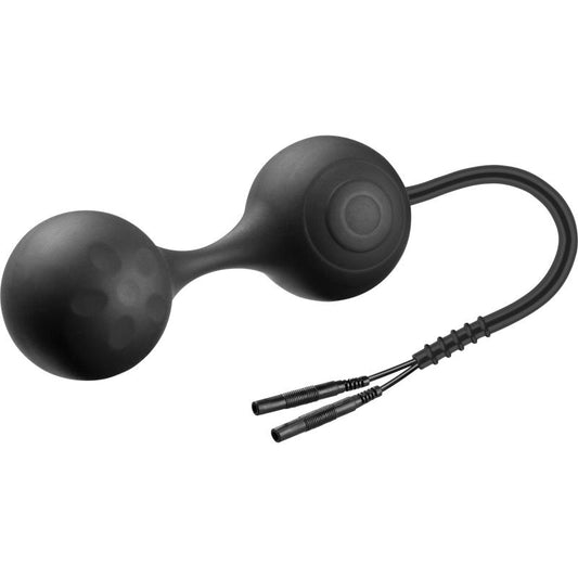 ELECTRASTIM - LULA KEGEL BALLA EXCERSISOR SILICONE NOIR