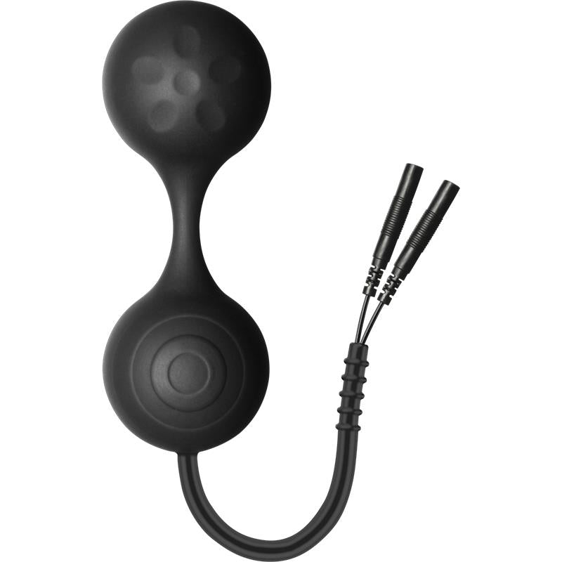 ELECTRASTIM - LULA KEGEL BALLA EXCERSISOR SILICONE NOIR