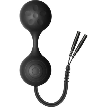 ELECTRASTIM - LULA KEGEL BALLA EXCERSISOR SILICONE NOIR