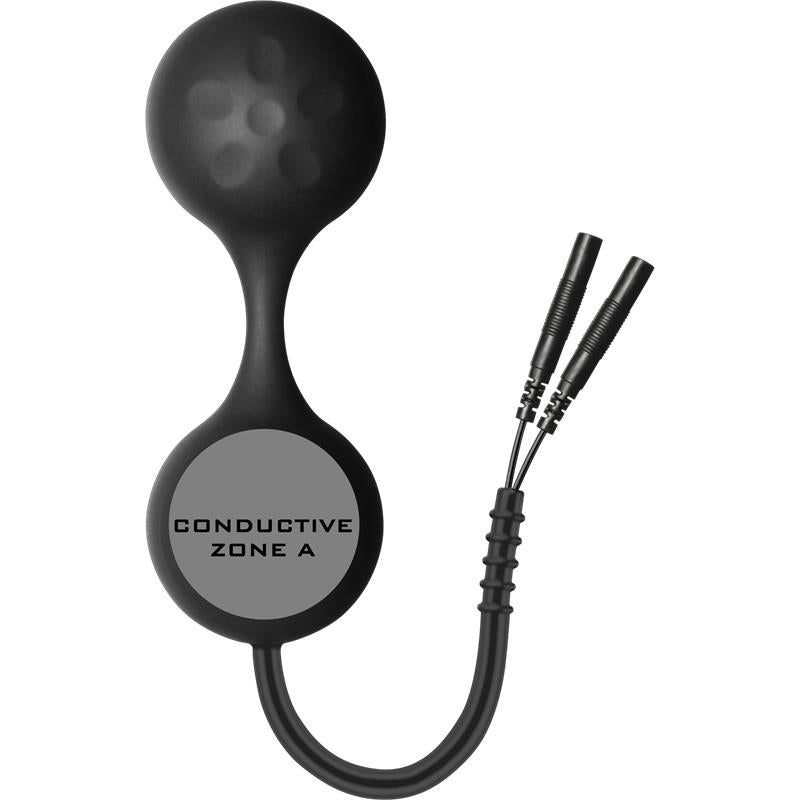 ELECTRASTIM - LULA KEGEL BALLA EXCERSISOR SILICONE NOIR