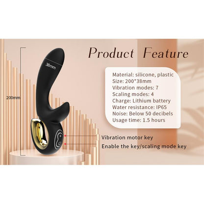 NALONE - LULU VIBE WITH THRUSTING