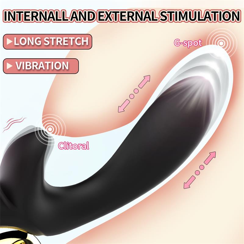 NALONE - LULU VIBE WITH THRUSTING