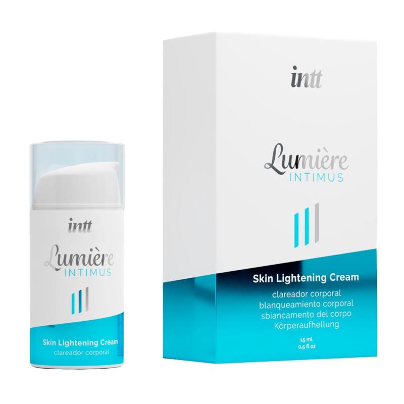 INTT - LUMIERE INTIMUS SKIN LIGHTENING CREAM 15 ML