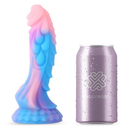 DILDOX BY ENGILY ROSS - LUMINISCENT DRAGON SHAPED DILDO 18 CM