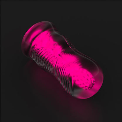 LOVETOY - LUMINO PLAY MASTURBATOR PINK GLOW 6.0