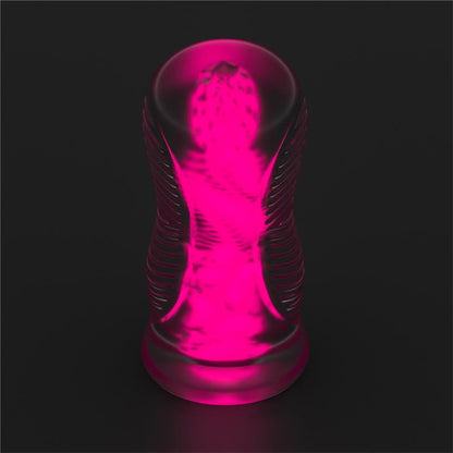 LOVETOY - LUMINO PLAY MASTURBATOR PINK GLOW 6.0