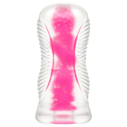 LOVETOY - LUMINO PLAY MASTURBATOR PINK GLOW 6.0