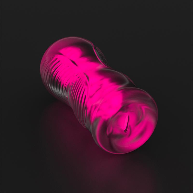 LOVETOY - LUMINO PLAY MASTURBATOR PINK GLOW 6.0