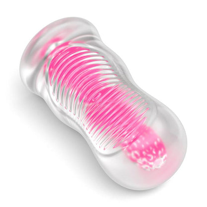 LOVETOY - LUMINO PLAY MASTURBATOR PINK GLOW 6.0