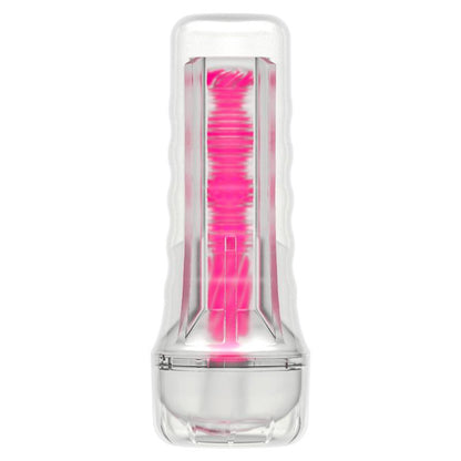 LOVETOY - LUMINO PLAY MASTURBATOR PINK GLOW 8.5