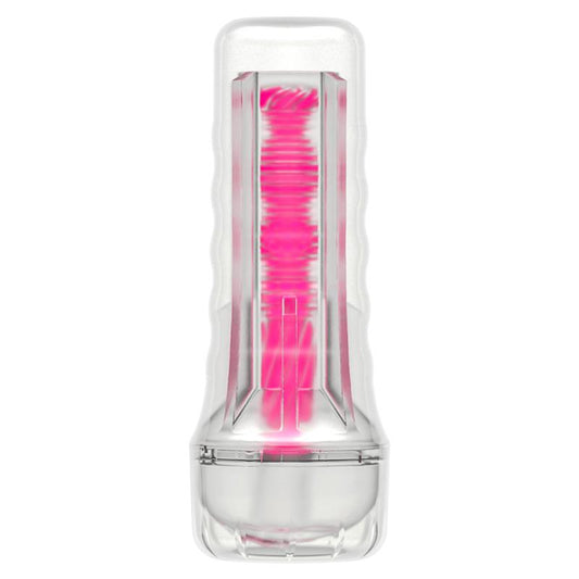 LOVETOY - LUMINO PLAY MASTURBATOR PINK GLOW 8.5