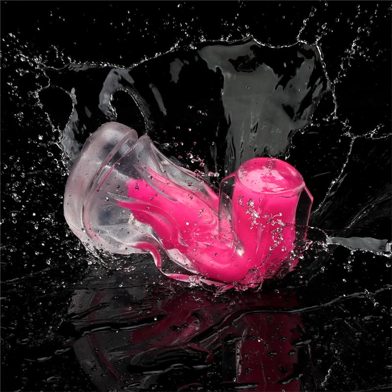 LOVETOY - LUMINO PLAY MASTURBATOR PINK GLOW 8.5