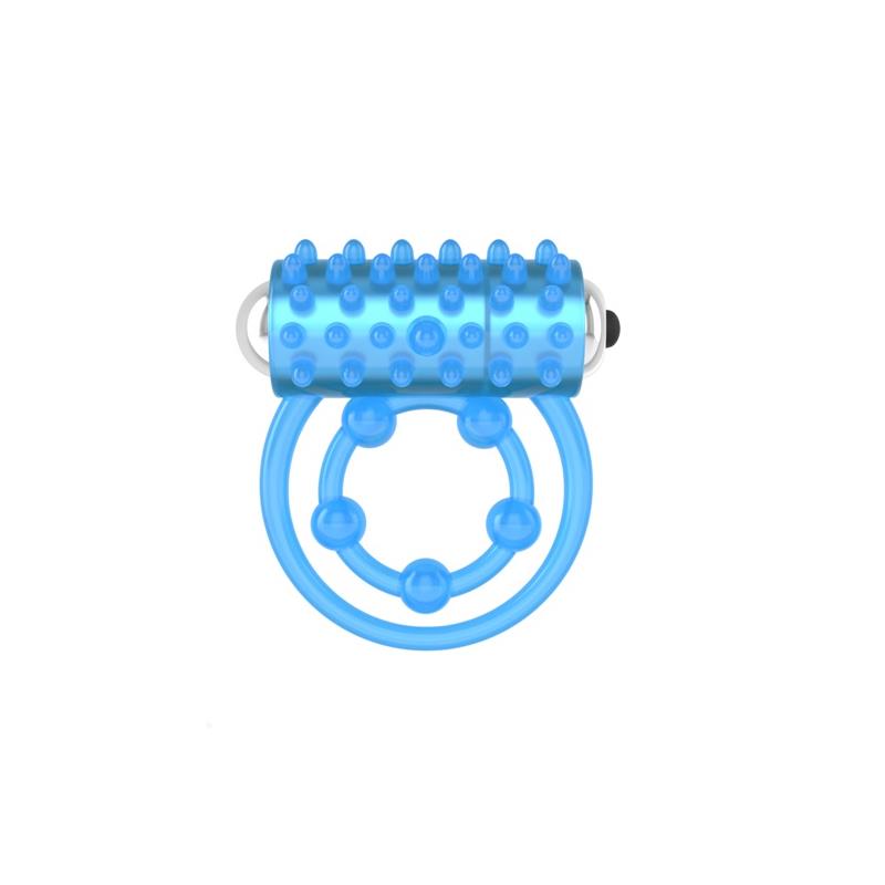 LOVETOY - LUMINO PLAY VIBRATIN RING BLUE LIGHT