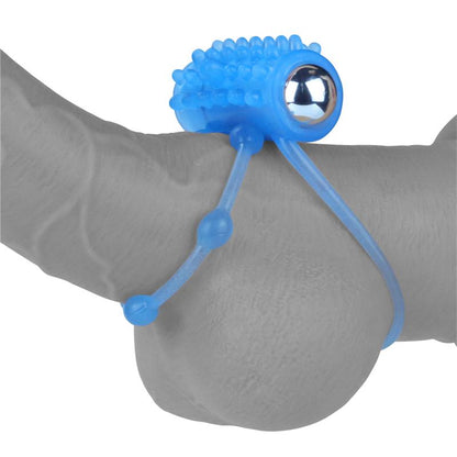 LOVETOY - LUMINO PLAY VIBRATIN RING BLUE LIGHT