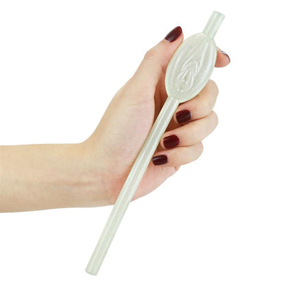 LOVETOY - LUMINOUS VAGINA STRAWS PACK OF 9