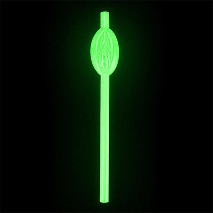 LOVETOY - LUMINOUS VAGINA STRAWS PACK OF 9