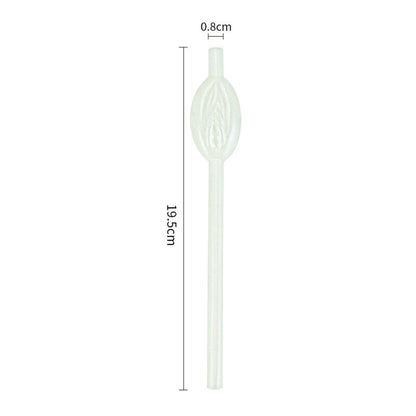 LOVETOY - LUMINOUS VAGINA STRAWS PACK OF 9